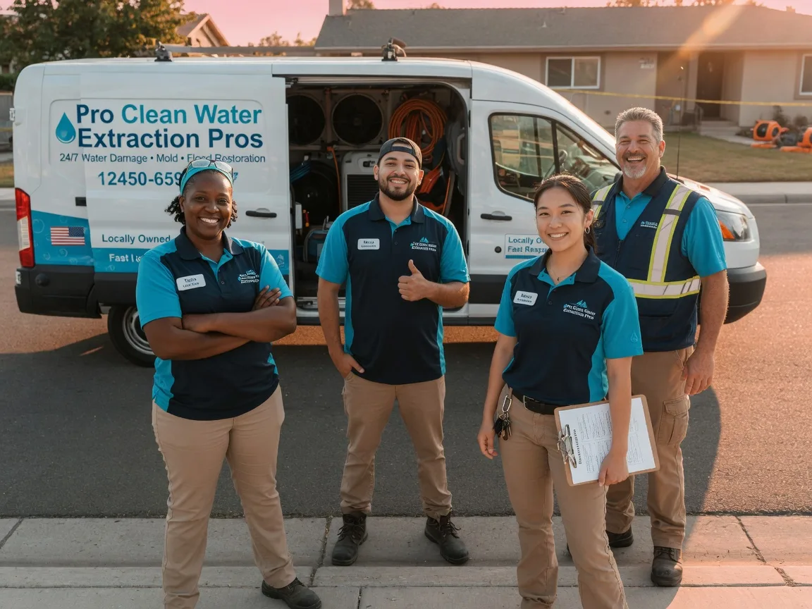 Water Extraction & Drying company in Oaks, PA