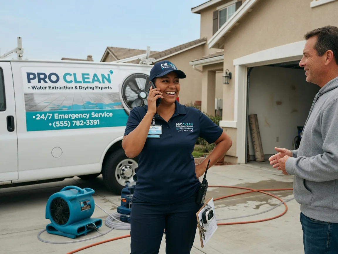 Water Extraction & Drying Oaks, PA FAQs